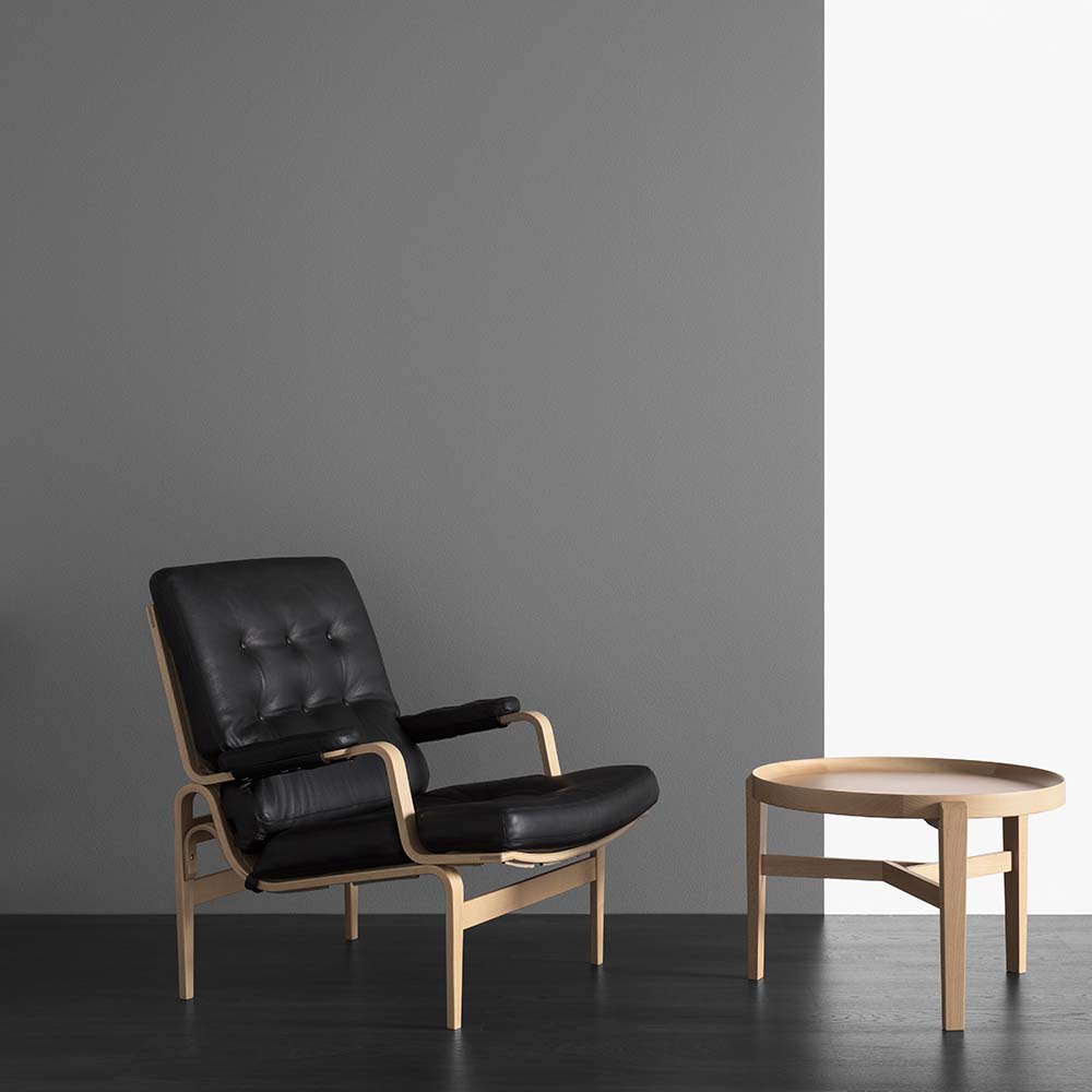 Ingrid Armchair - Low (Dakota Leather) - Dux - 2