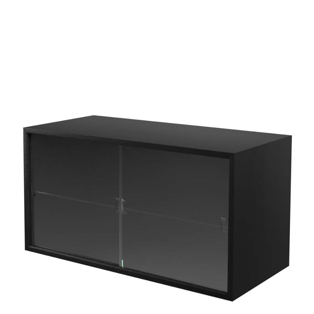 Royal System Cabinet Module with sliding doors in glass Royal-11 (several choices) - 5
