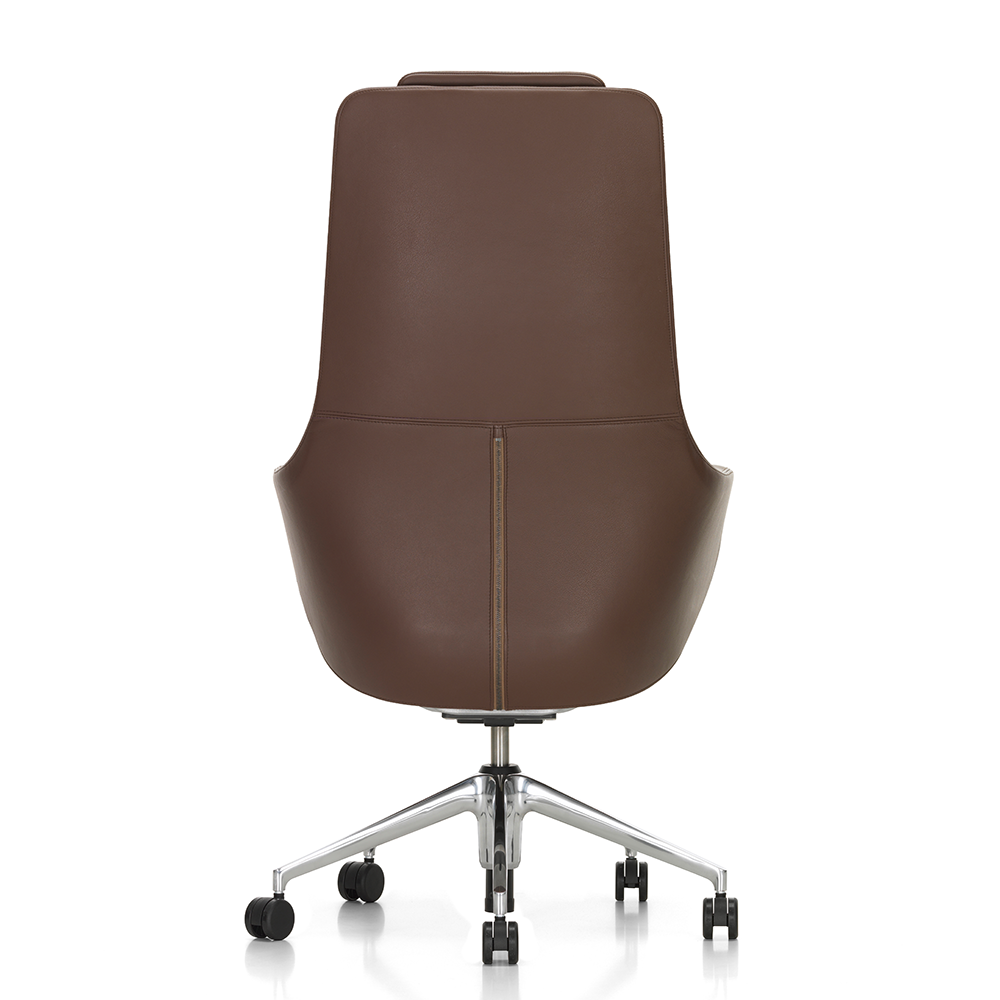 Grand Executive Highback kontorsstol (läder) - Vitra - 5
