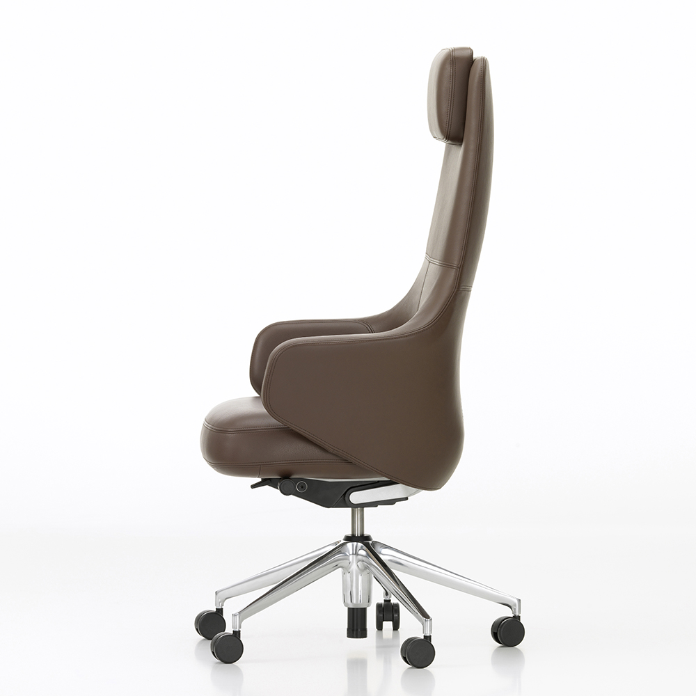 Grand Executive Highback kontorsstol (läder) - Vitra - 4