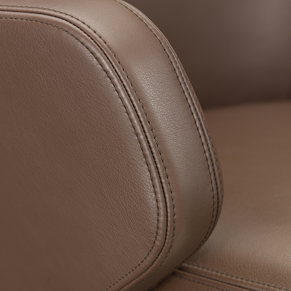Grand Executive Highback kontorsstol (läder) - Vitra - 2