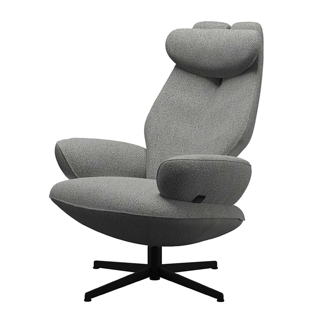 Split Recliner Fåtölj (Tyg/läder flera val)  - Brunstad - 7