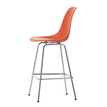Eames Plastic Stool/Barstol Medium RE 67 cm - Vitra