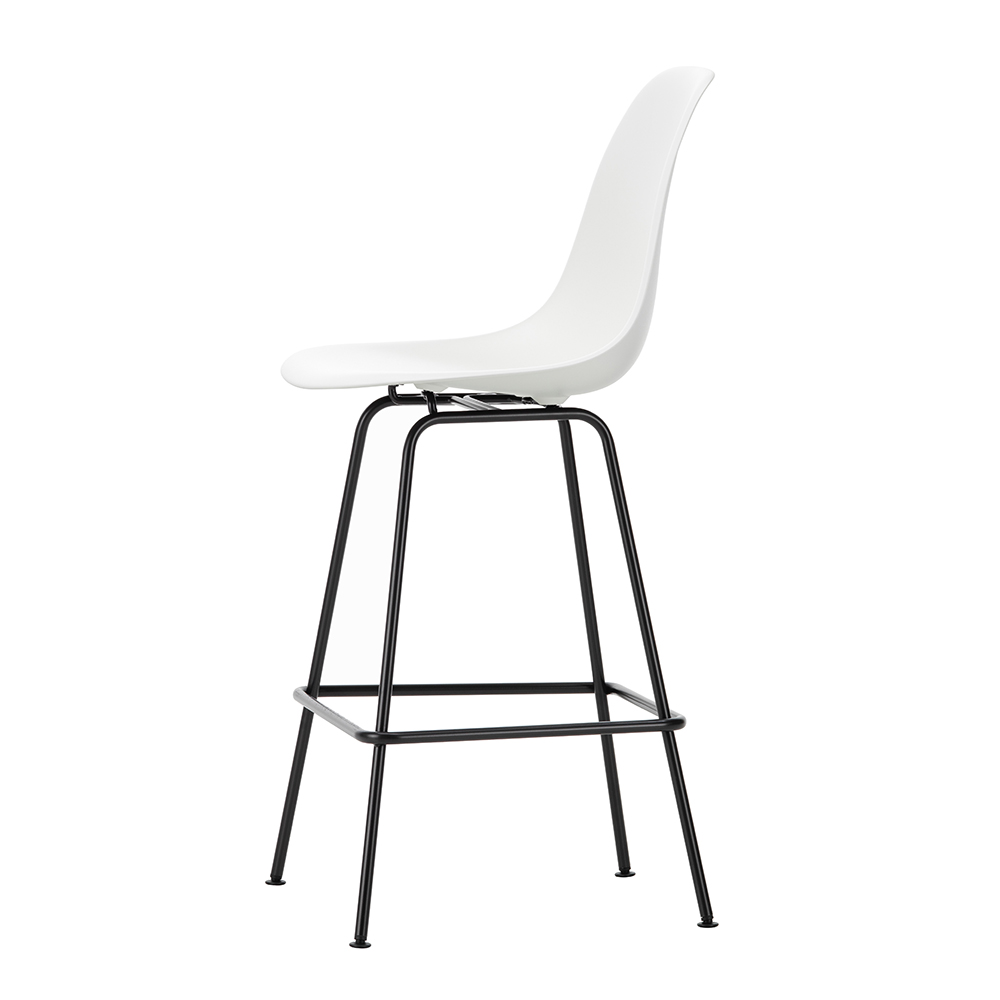 Eames Plastic Stool Medium RE 67 cm - Vitra  - 5