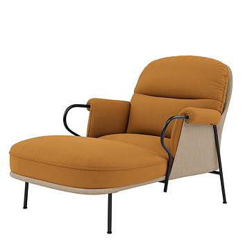 Lyra Lounge Chair - fogia