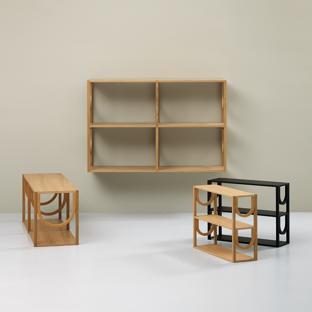 Arch Shelf Small 59 cm - Fogia - 4