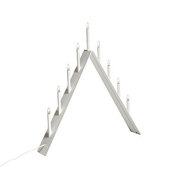 Spica 9 Adventsljusstake vit - SMD Design