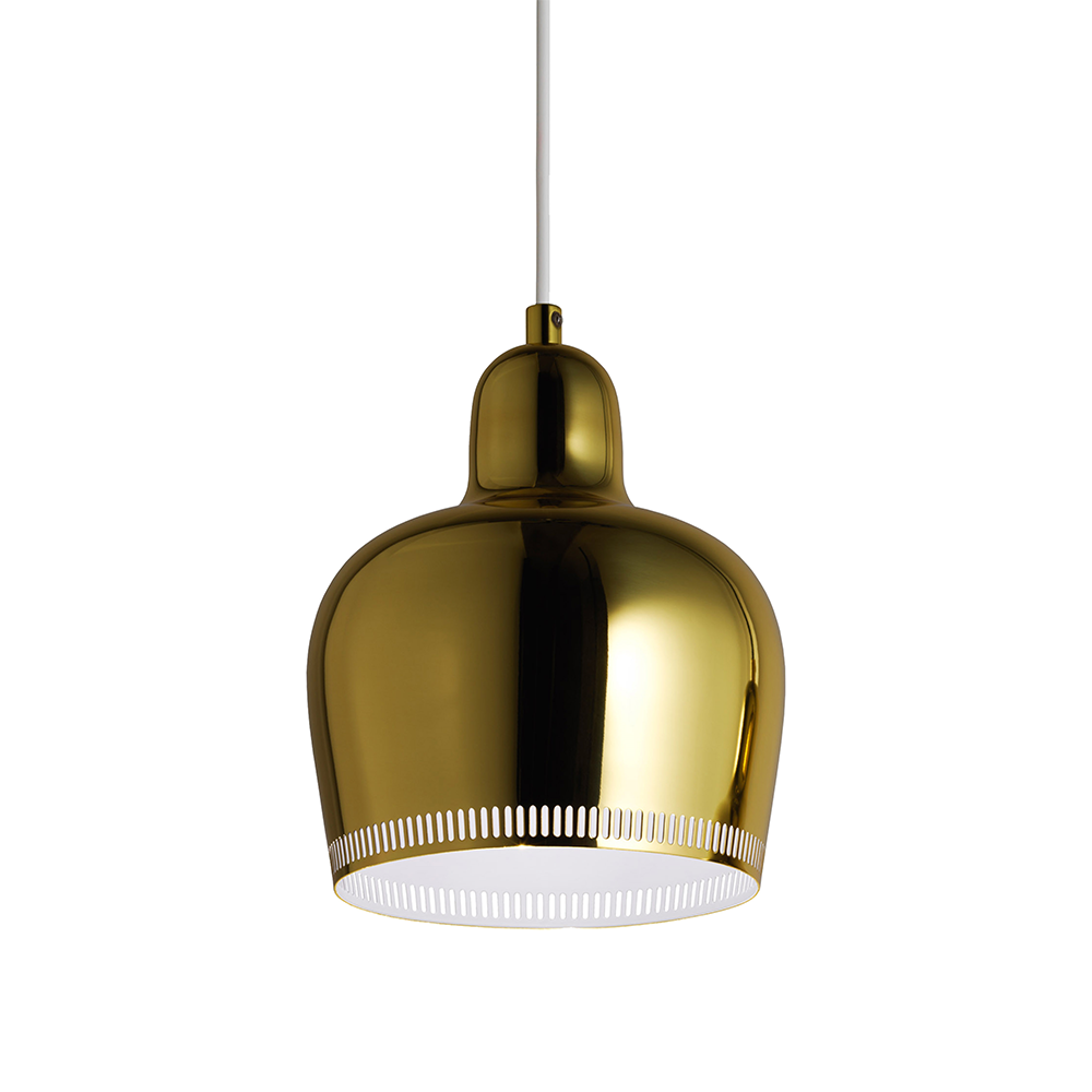 A330S "Golden Bell" Pendant - Quickship  - Artek - 7