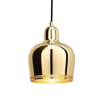 A330S "Golden Bell" Pendant - Quickship  - Artek