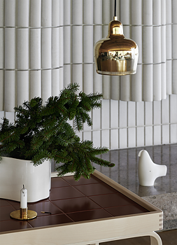 A330S "Golden Bell" Pendant - Quickship  - Artek