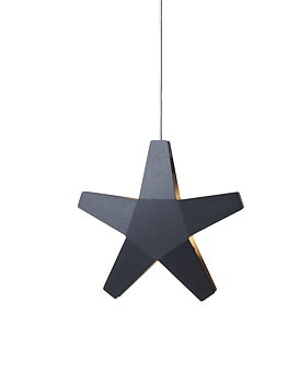 Advent Julstjärna anthracite/grå - SMD Design