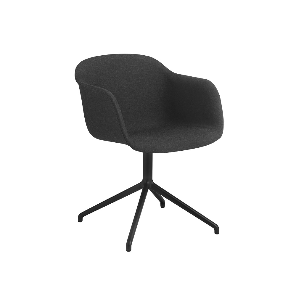 Fiber Armchair Swivel Base  - 11