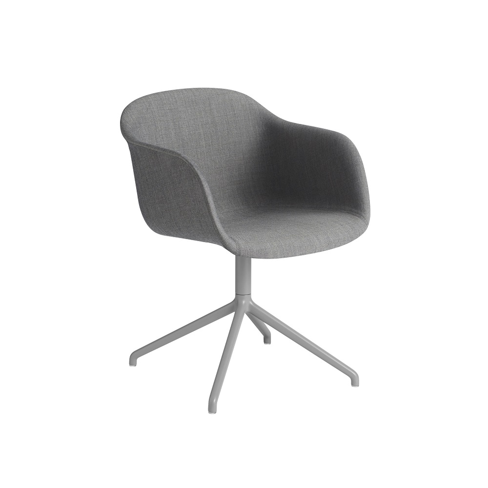 Fiber Armchair Swivel Base  - 10