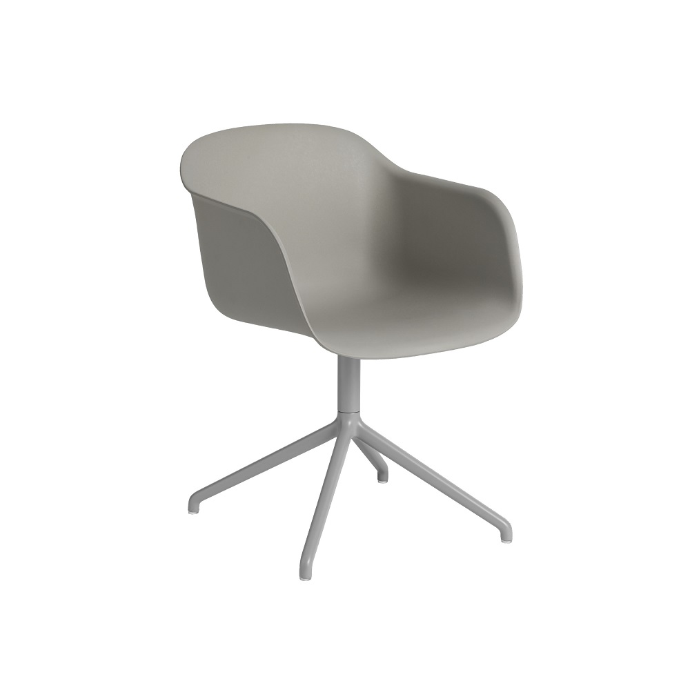 Fiber Armchair Swivel Base  - 7