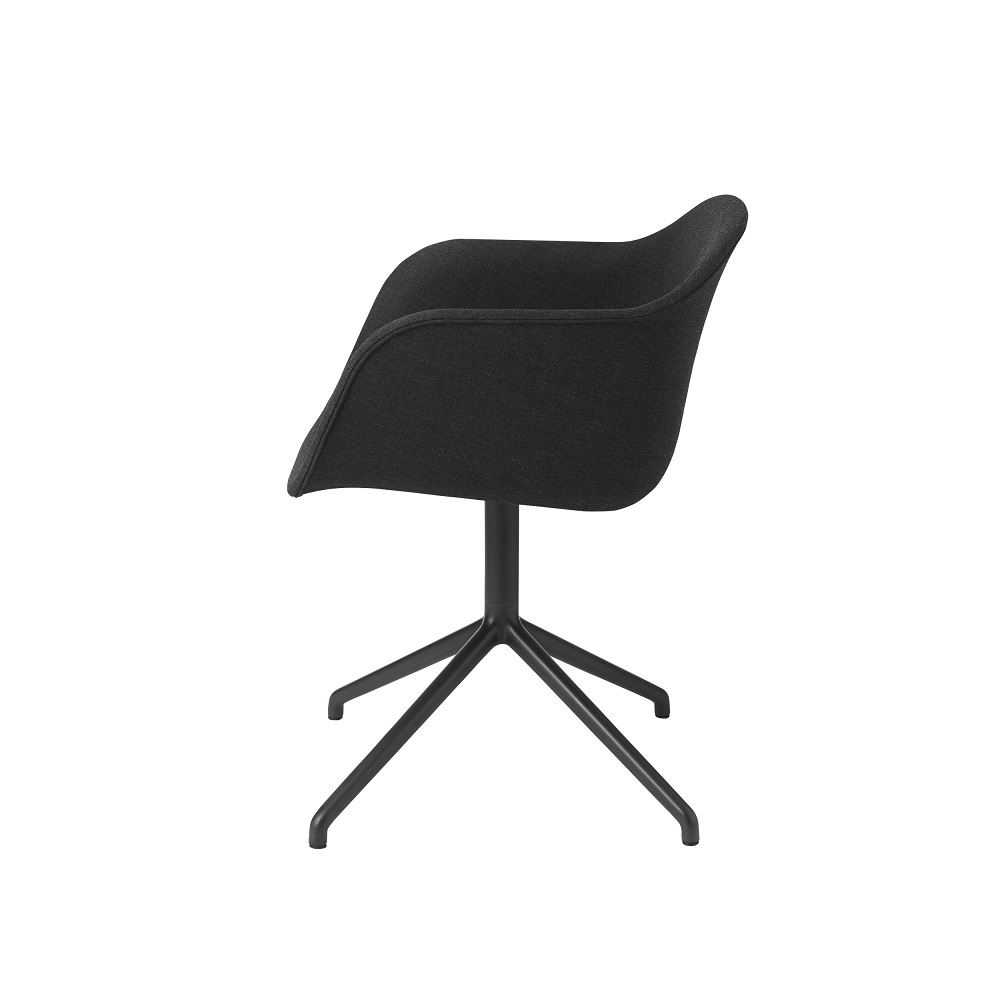 Fiber Armchair Swivel Base  - 14