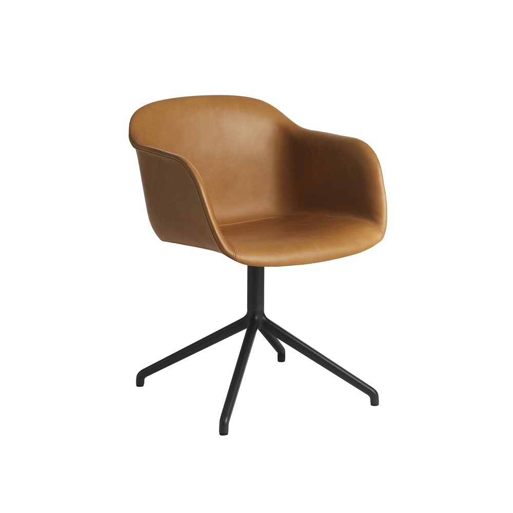 Fiber Armchair Swivel Base  - 12
