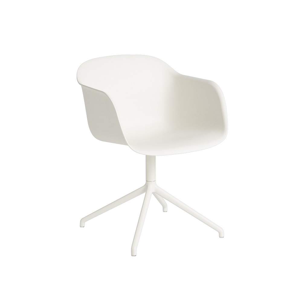 Fiber Armchair Swivel Base  - 8