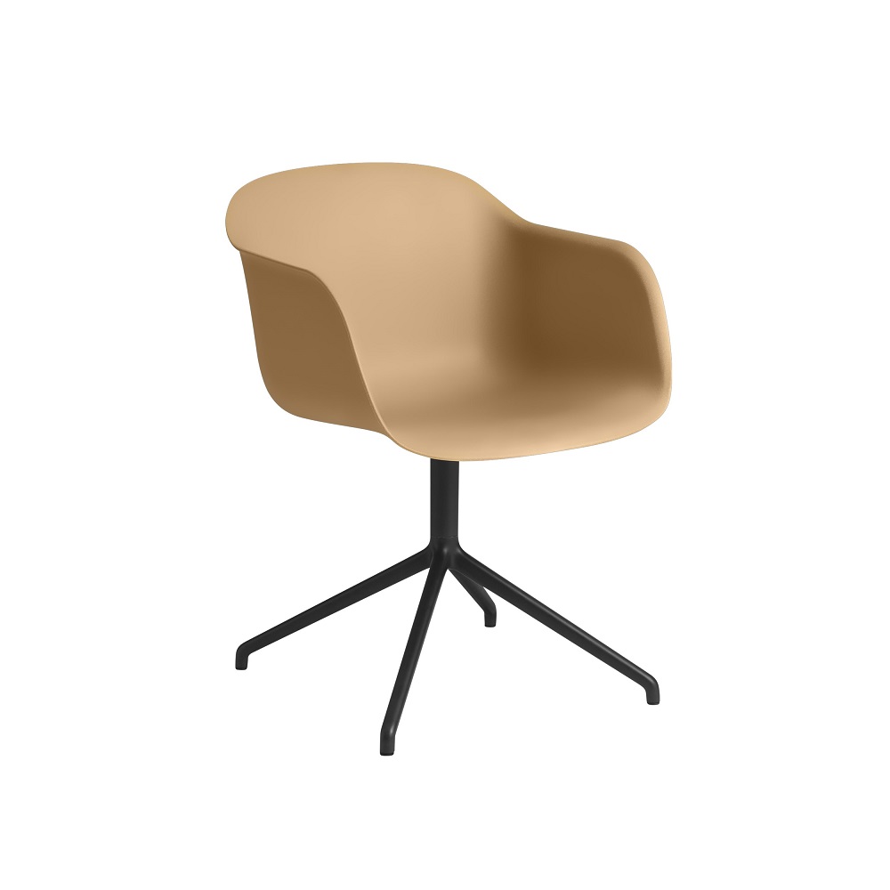 Fiber Armchair Swivel Base  - 6