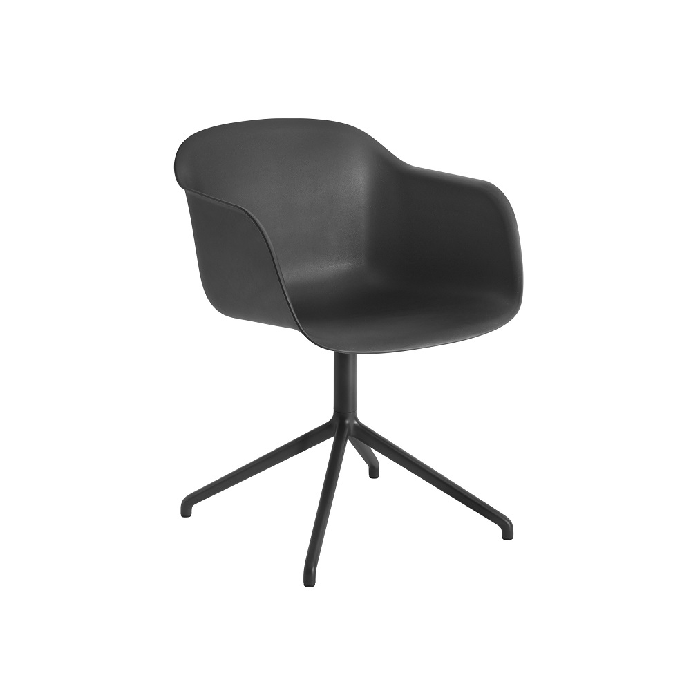 Fiber Armchair Swivel Base  - 9
