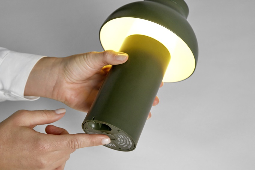 PC Portable Tablelamp Black - In stock - 6