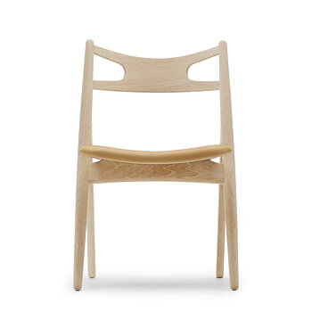 CH29P Saw buck chair
