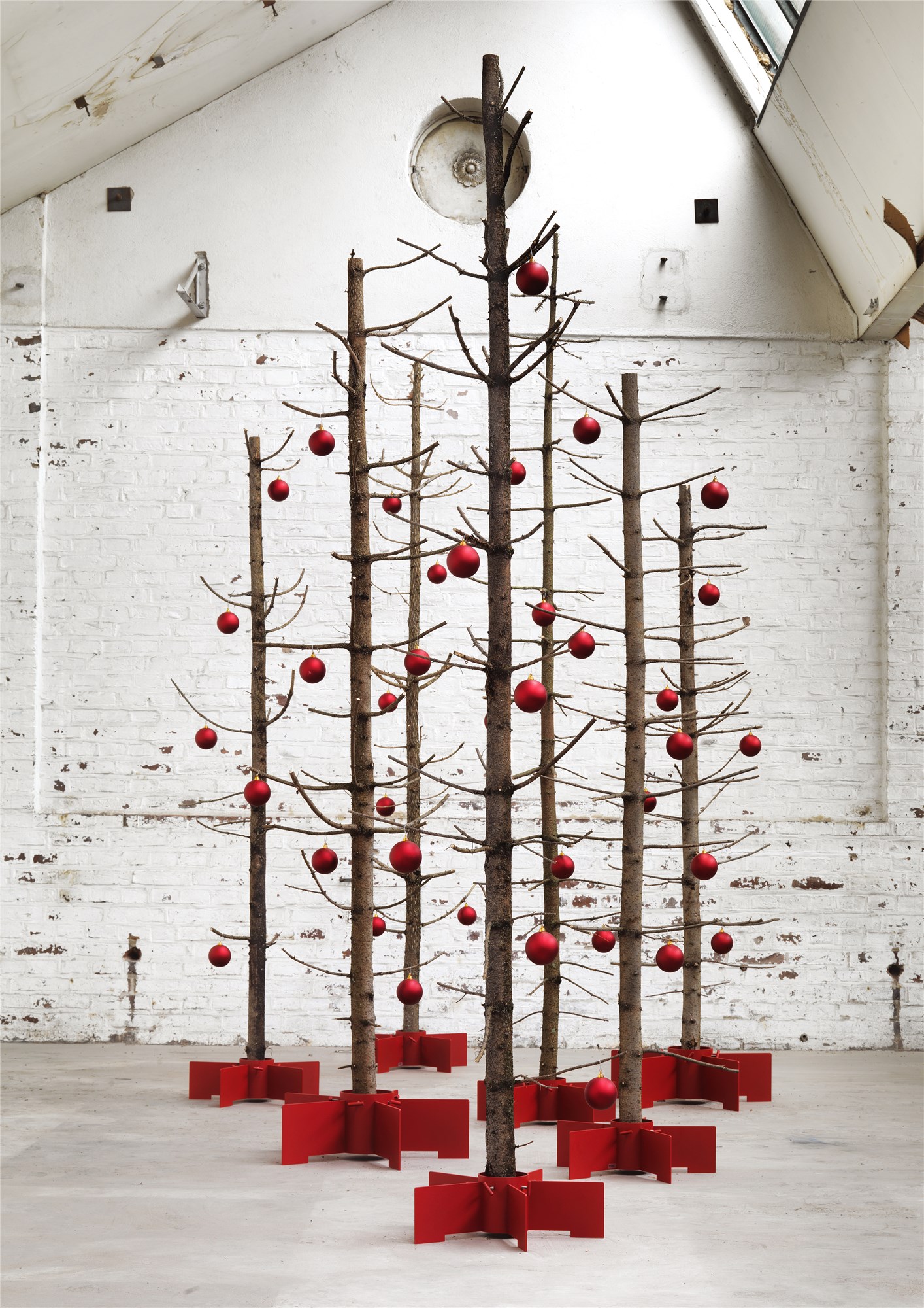 Turbine Christmas tree base Ø48 cm - SMD Design - 2