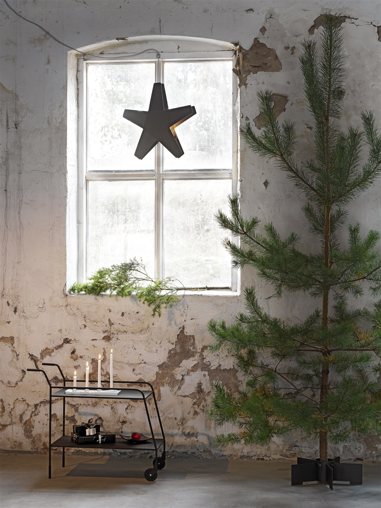 Turbine Christmas tree base Ø48 cm - SMD Design - 4