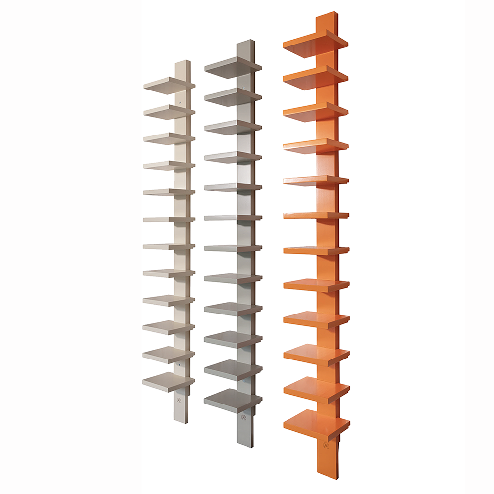 Pilaster Hylla - Lack Blank (flera färger) - Källemo