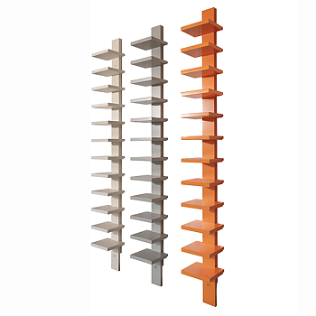 Pilaster Shelf - Lacquer Glossy (several colors) - Källemo