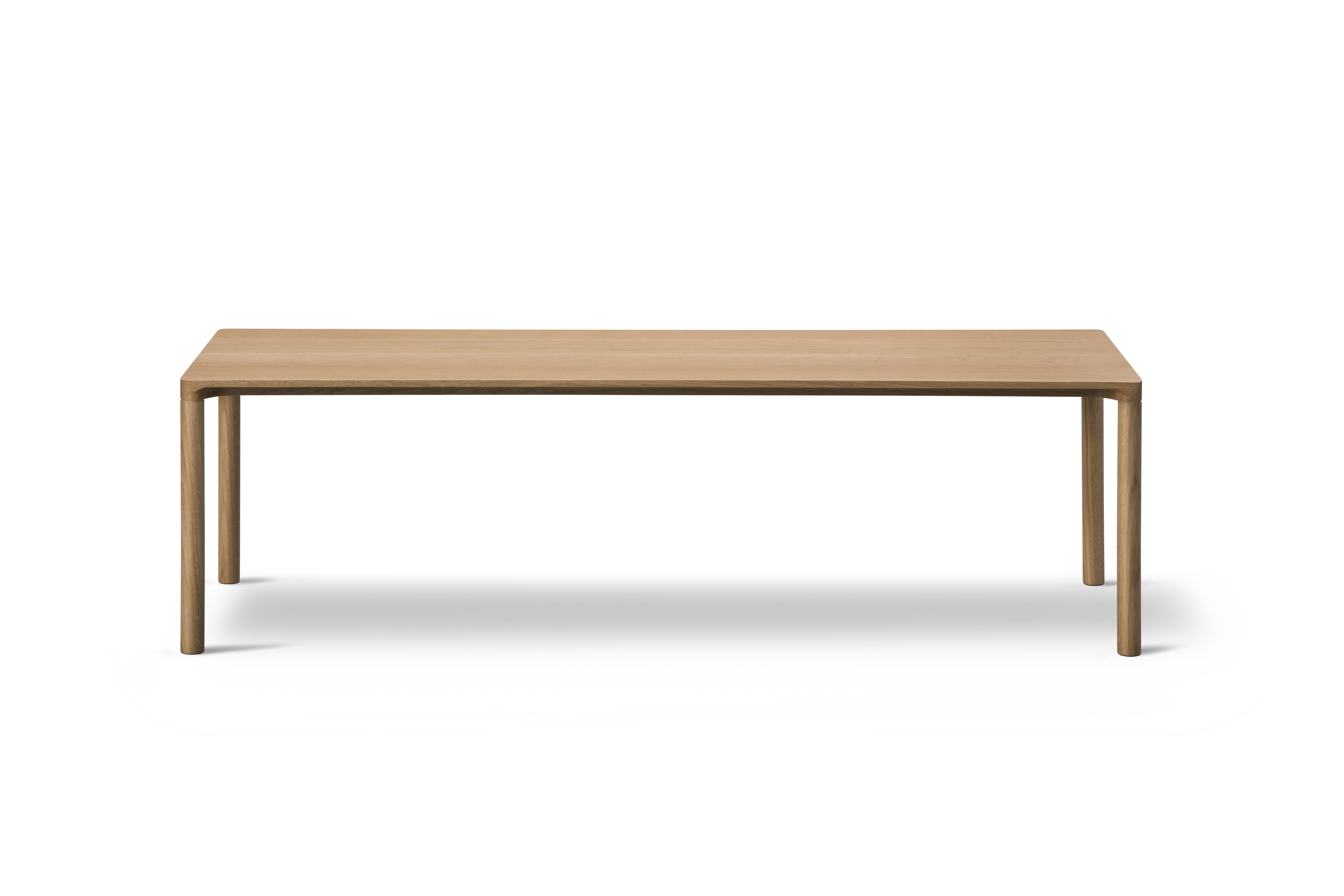 Piloti 6715 Wood Soffbord 120x39 cm -  Fredericia Furniture
