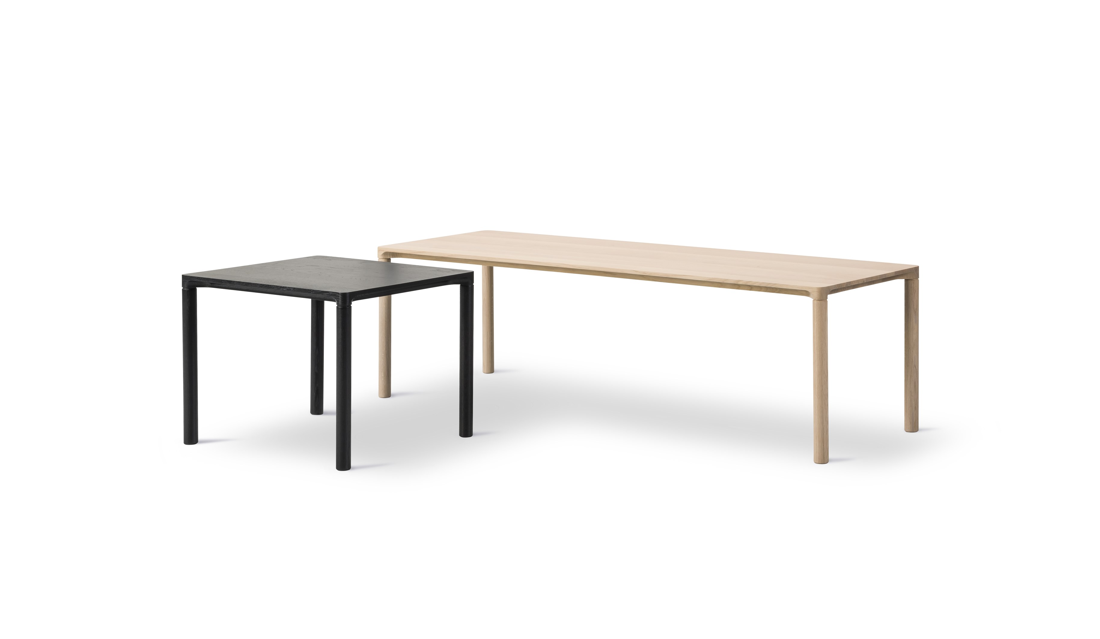 Piloti 6715 Wood Soffbord 120x39 cm -  Fredericia Furniture - 3