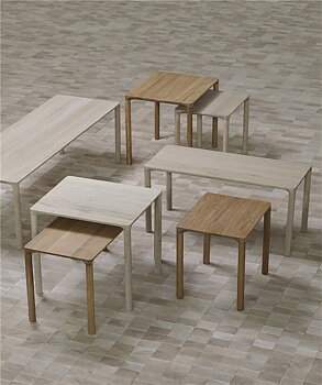 Piloti 6715 Wood Soffbord 120x39 cm -  Fredericia Furniture