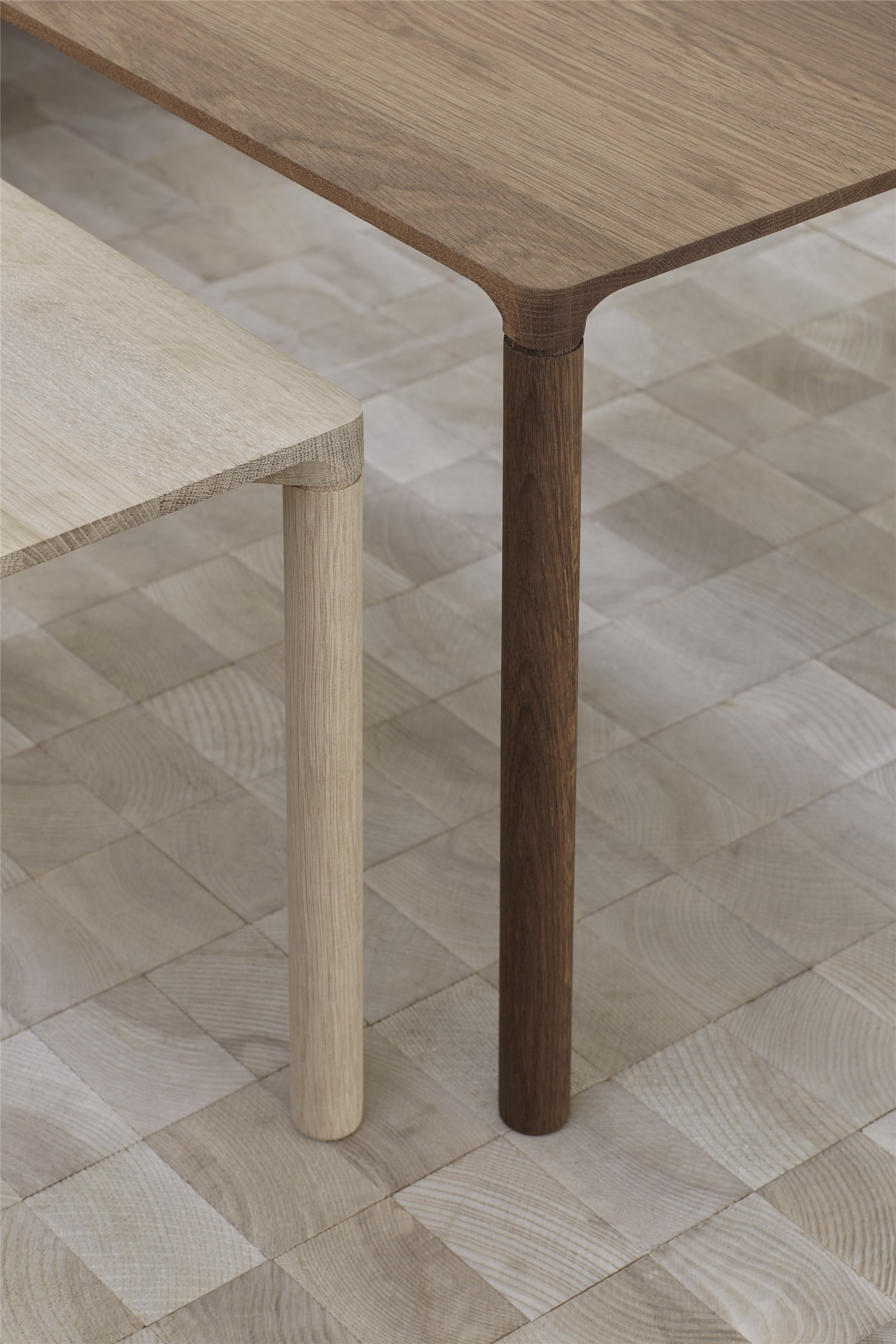 Piloti 6715 Wood Soffbord 120x39 cm -  Fredericia Furniture - 6