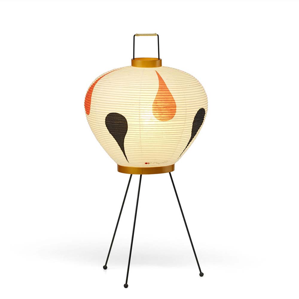 Akari 3AD Floor lamp Noguchi - Vitra