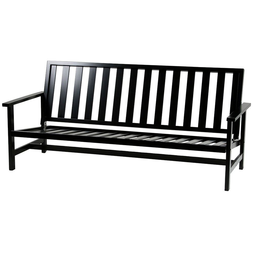 Sofa 3-seater Aluminium (several colors) - Fri Form - 8
