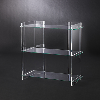 Combiplex Shelf 301 with tree glass shelves - Fogia