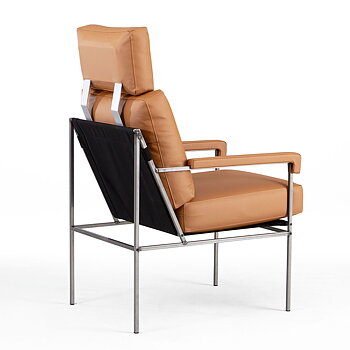 Seventy five Care Armchair incl neckrest (Leather several choices) - Ihreborn