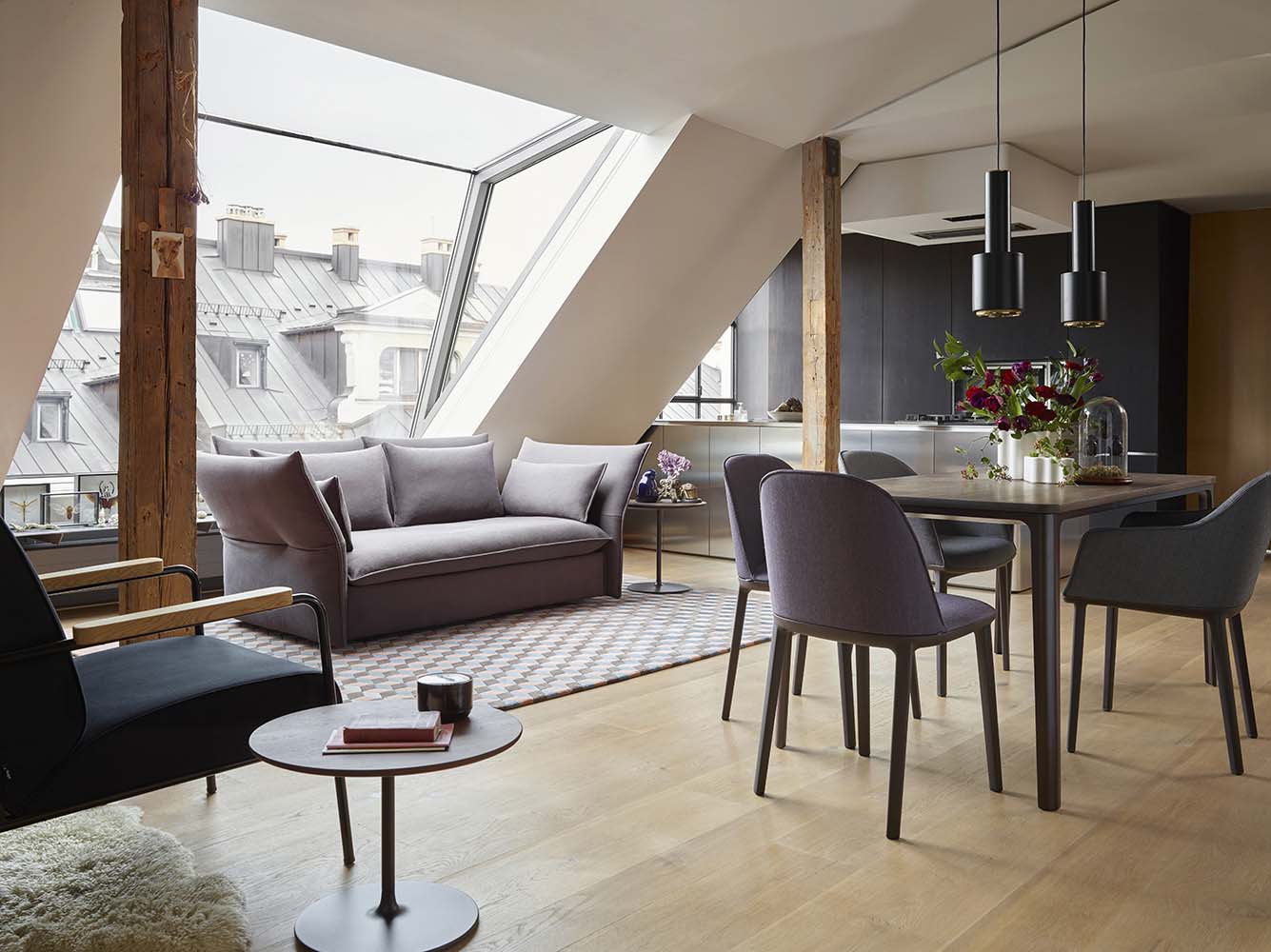 Mariposa 2-Sits Soffa - Vitra - 4