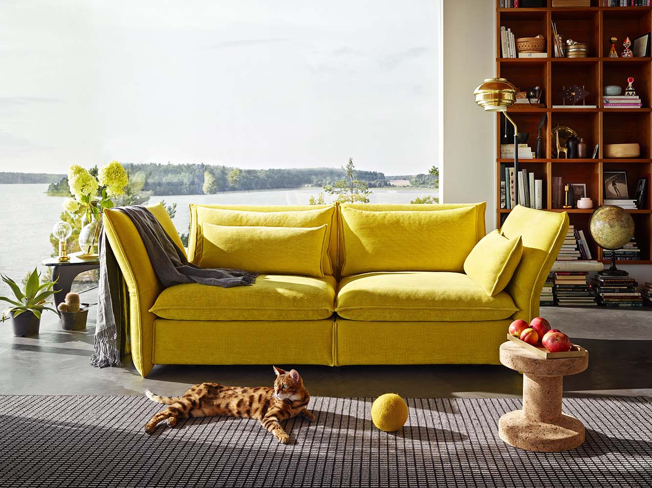 Mariposa 2-Sits Soffa - Vitra - 2