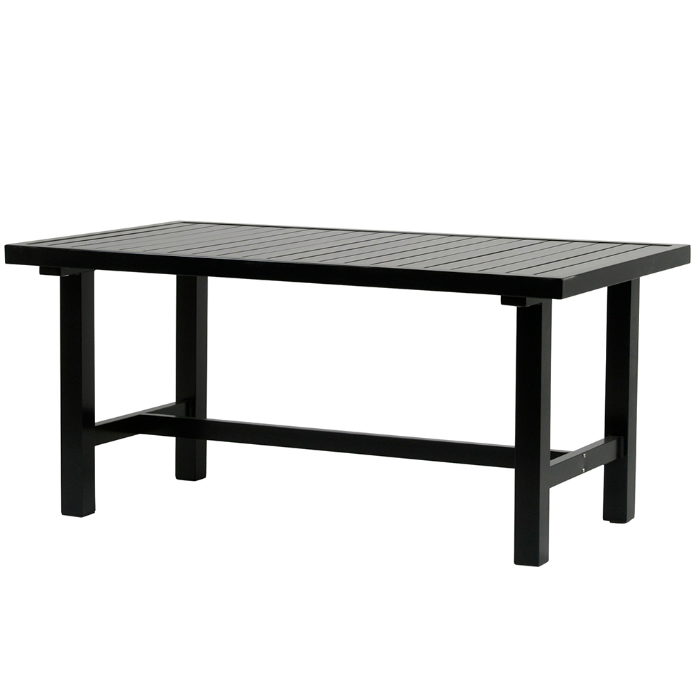 Dining table 142x80 Aluminium (several colors) - Fri Form - 4