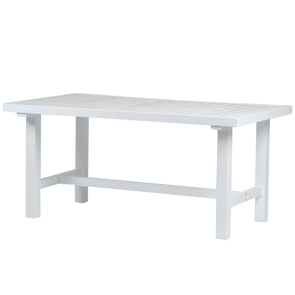 Dining table 142x80 Aluminium (several colors) - Fri Form - 5