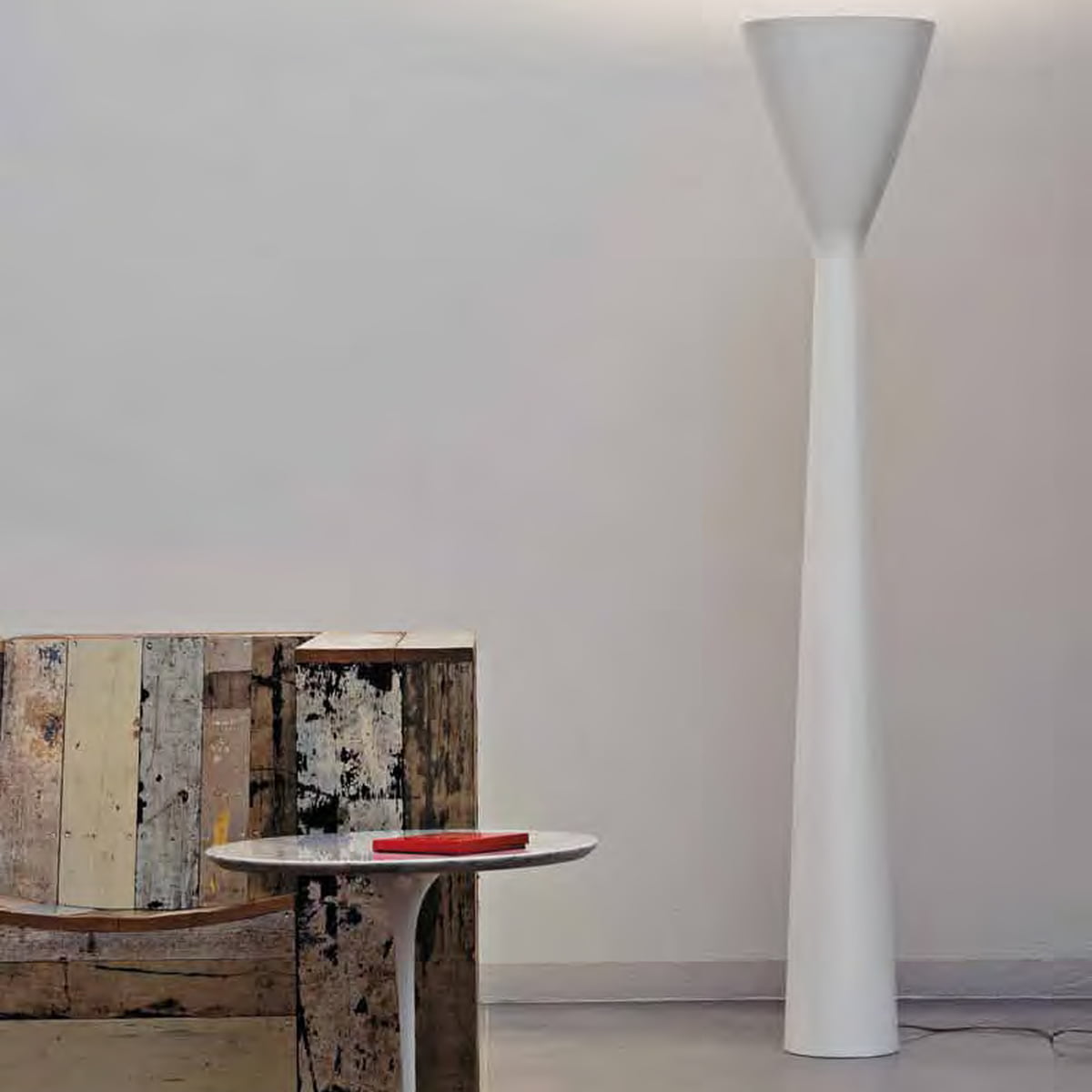 Carrara Golvlampa Vit - 2