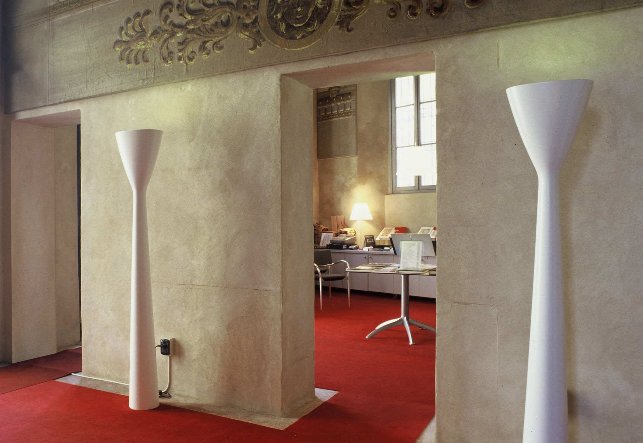 Carrara Golvlampa Vit - 3