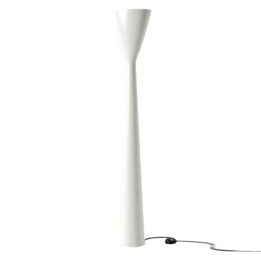 Carrara Golvlampa Vit