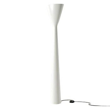 Carrara Golvlampa Vit