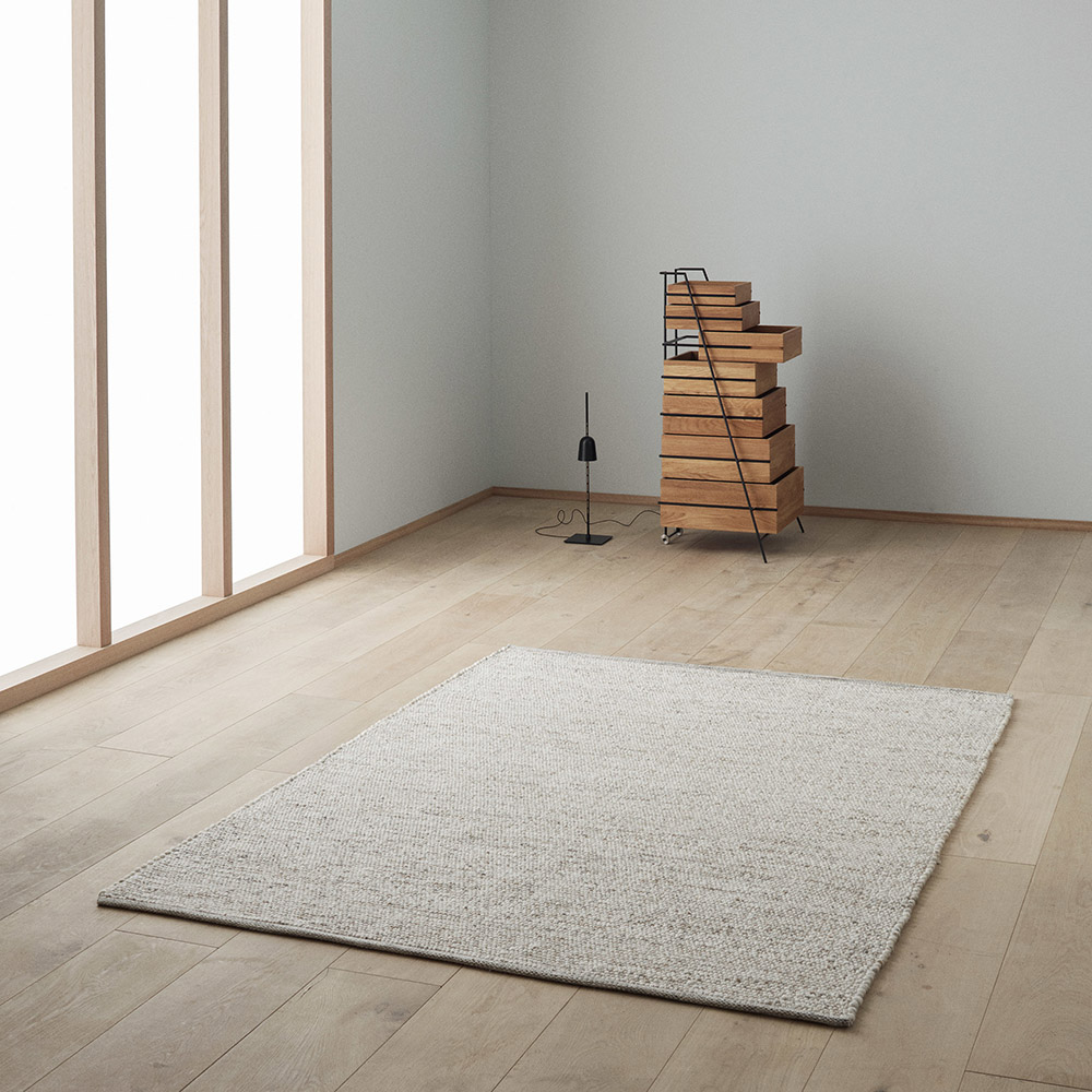 Agner Rug 170x240 cm ( White) - In stock - Linie Design - 2