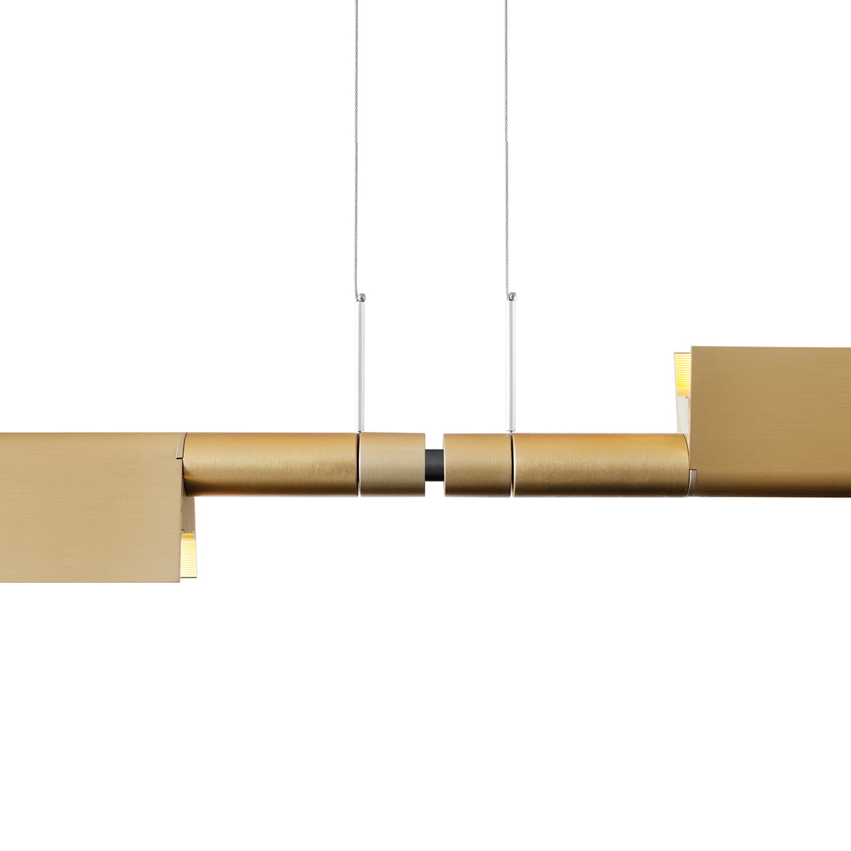 Compendium Ceiling pendant (Brass) - Luceplan - 4