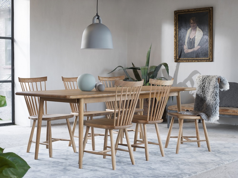 Lilla Åland Karmstol (Ek flera utförande) - Stolab - 6