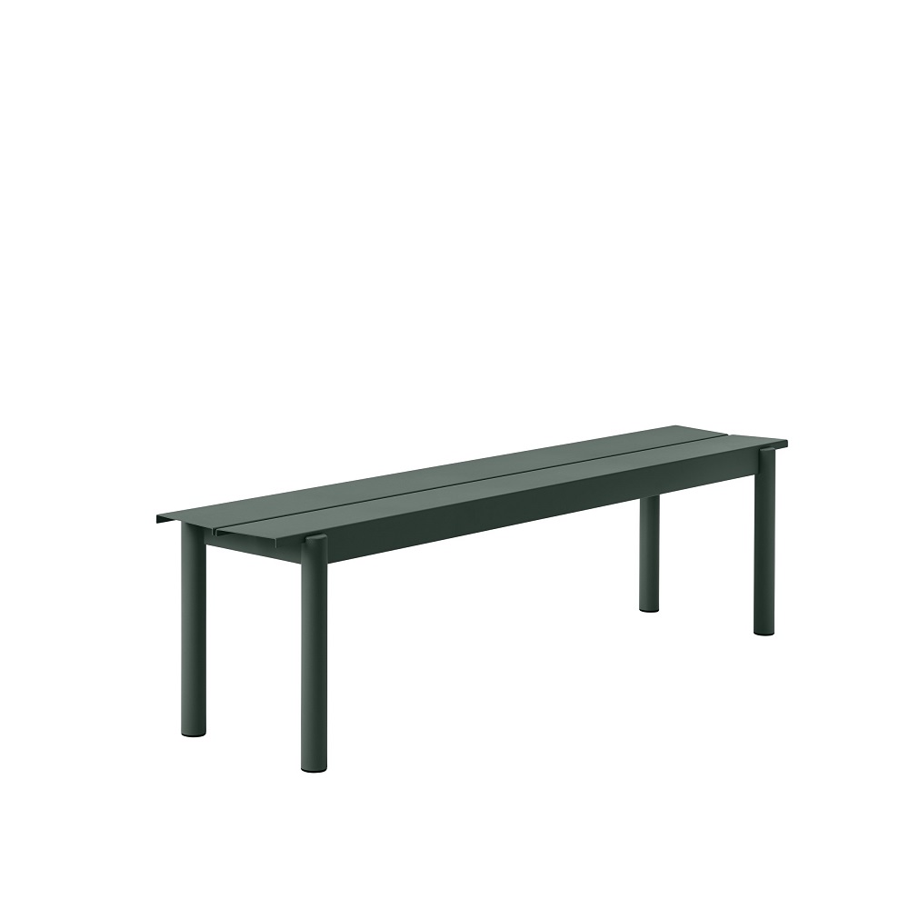 Linear Bench 170 cm (Steel) -Muuto - 10