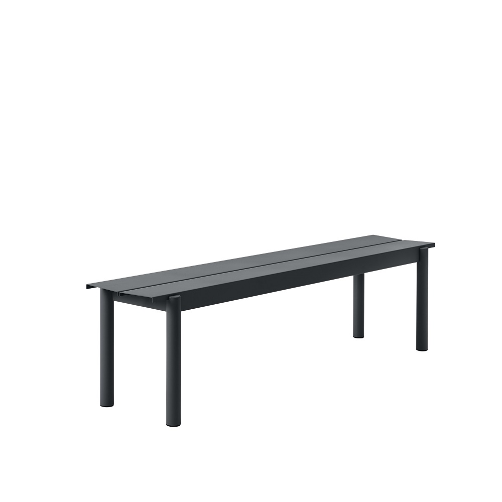 Linear Bench 170 cm (Steel) -Muuto - 9
